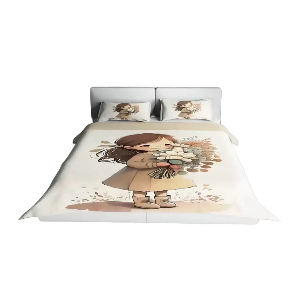 لحاف تنسل یک نفره 90 کد D-2444 ورونیکا